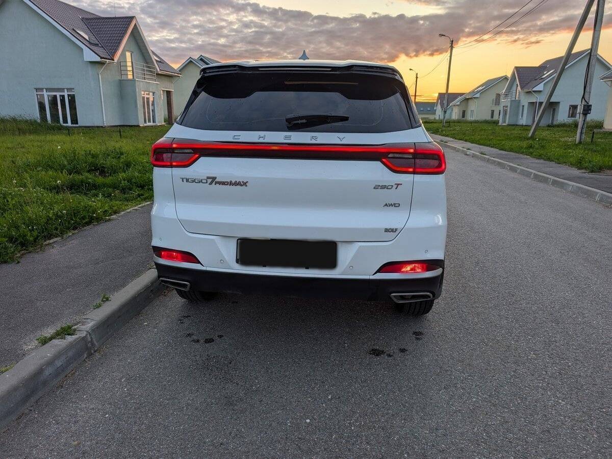 Chery Tiggo 7 Pro Max с пробегом — 2024 год. Фото: #3