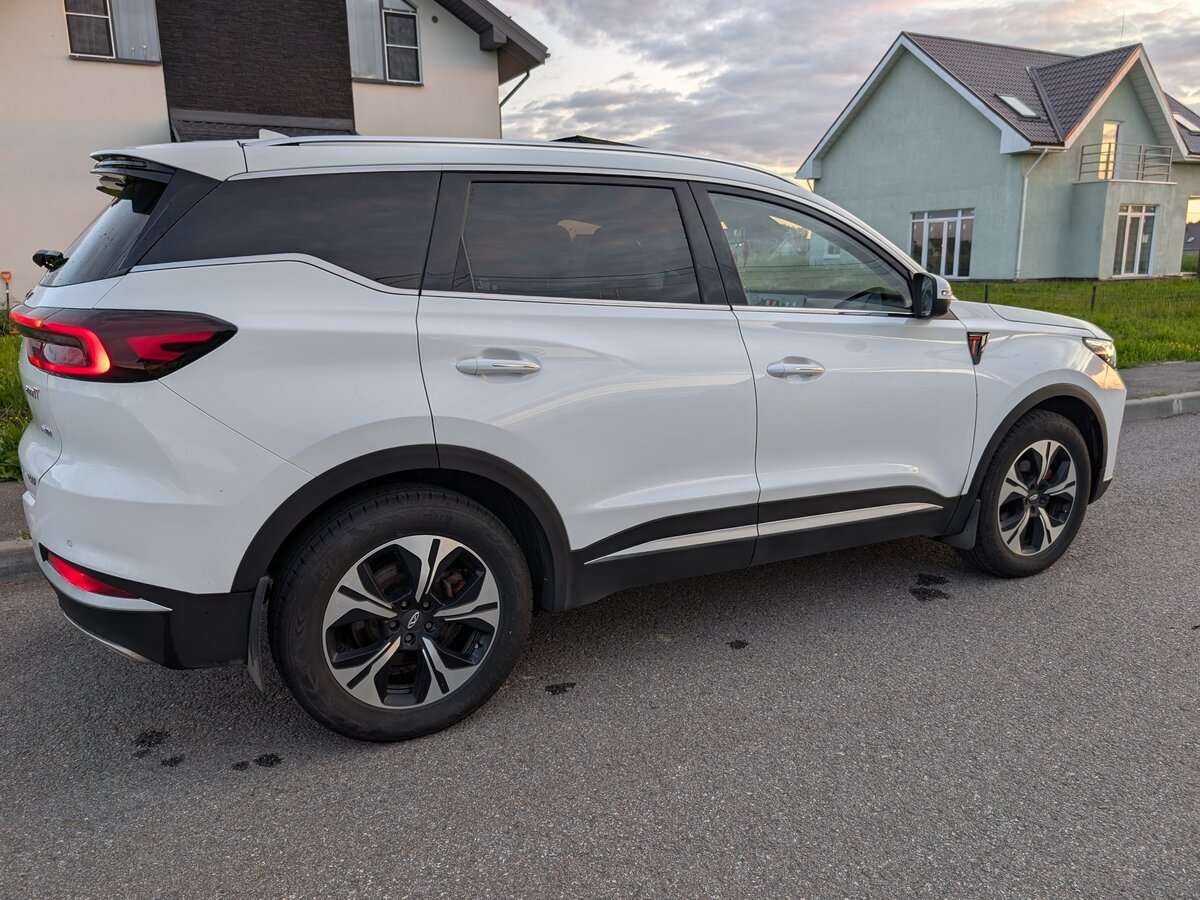 Chery Tiggo 7 Pro Max с пробегом — 2024 год. Фото: #4
