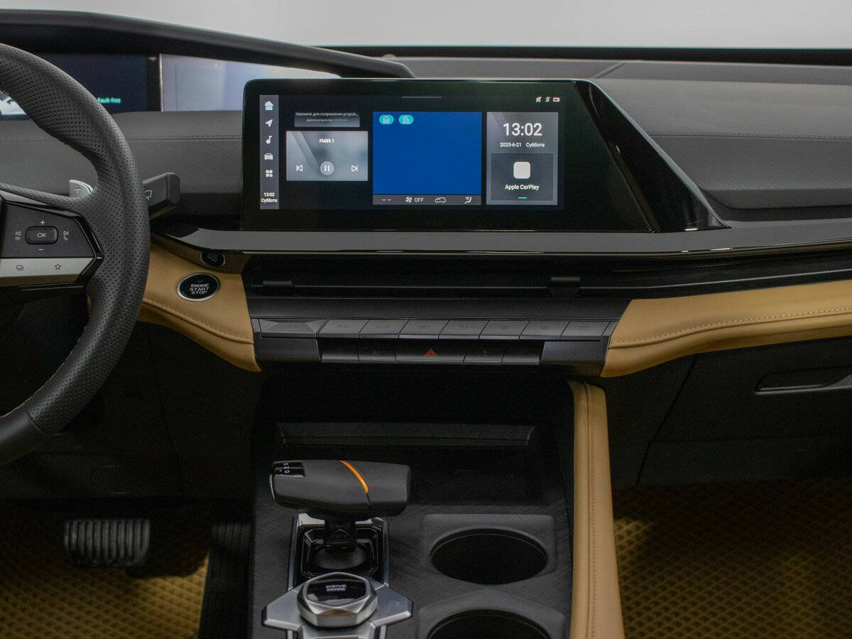 Changan UNI-V с пробегом — 2023 год. Фото: #13