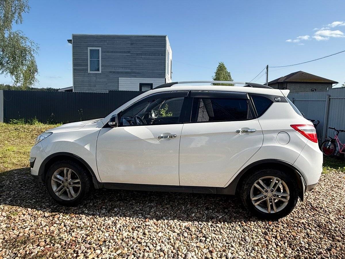 Changan CS35 с пробегом — 2018 год. Фото: #2