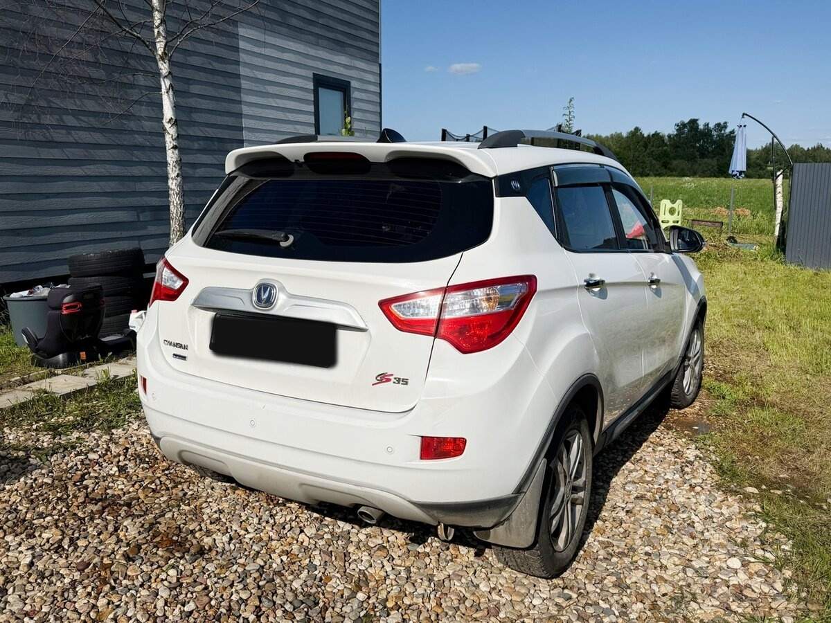 Changan CS35 с пробегом — 2018 год. Фото: #3