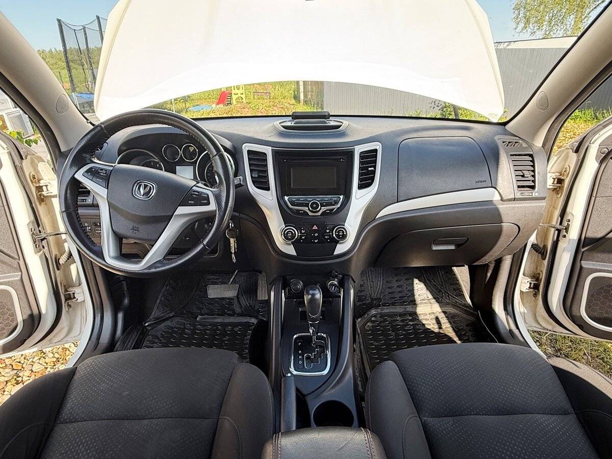 Changan CS35 с пробегом — 2018 год. Фото: #6