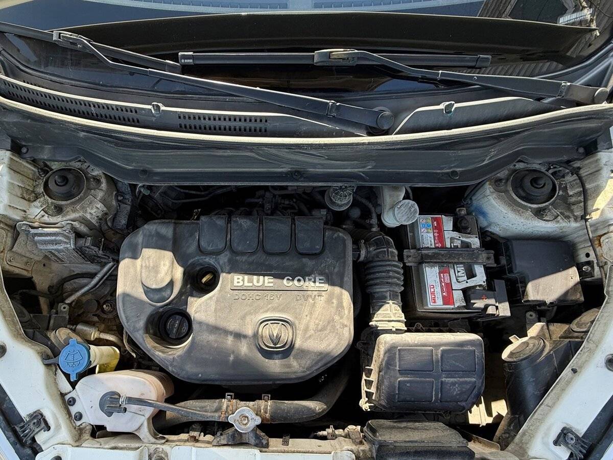 Changan CS35 с пробегом — 2018 год. Фото: #9