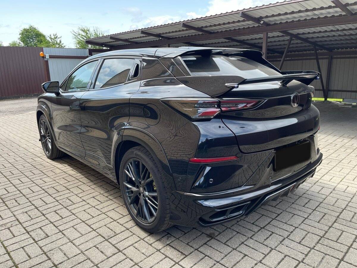 Changan UNI-T с пробегом — 2023 год. Фото: #6