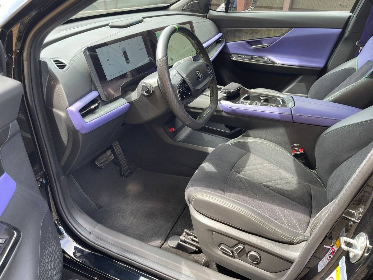 Changan UNI-T с пробегом — 2023 год. Фото: #7