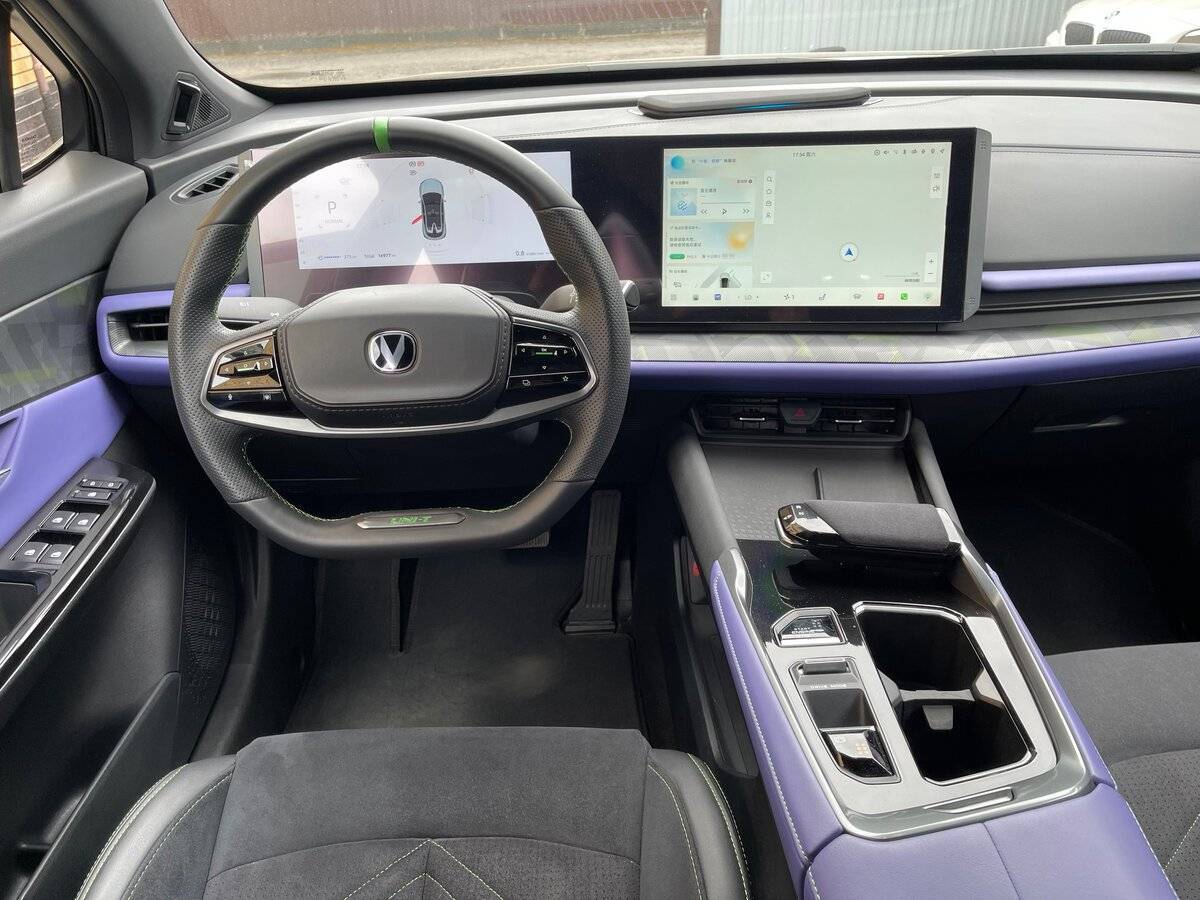 Changan UNI-T с пробегом — 2023 год. Фото: #9