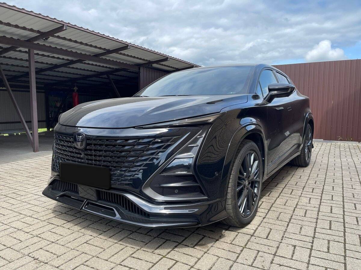 Changan UNI-T с пробегом — 2023 год. Фото: #10