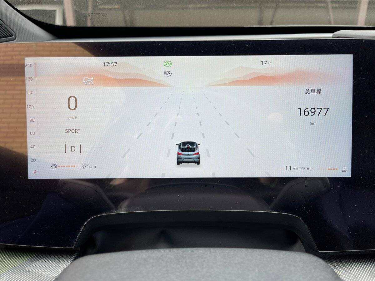 Changan UNI-T с пробегом — 2023 год. Фото: #20