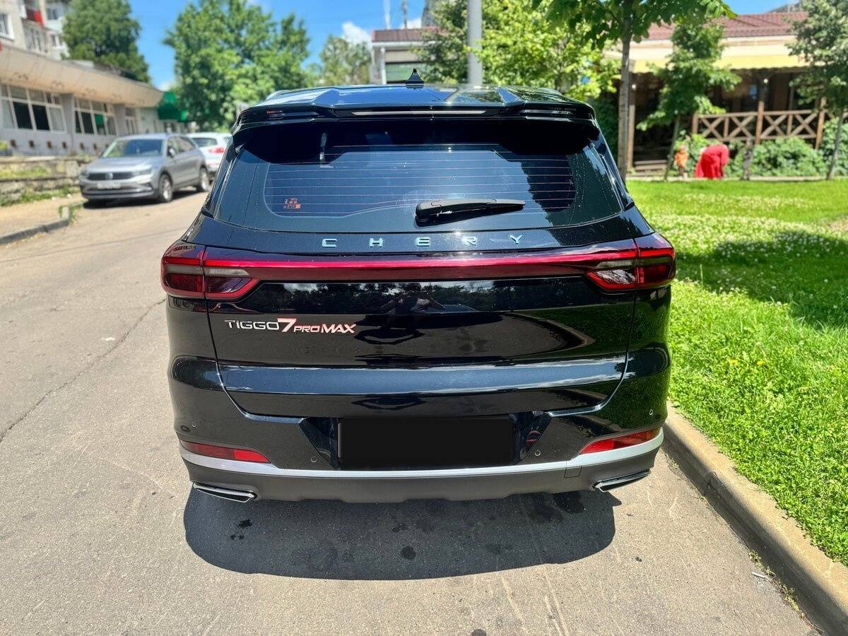Chery Tiggo 7 Pro Max с пробегом — 2024 год. Фото: #1