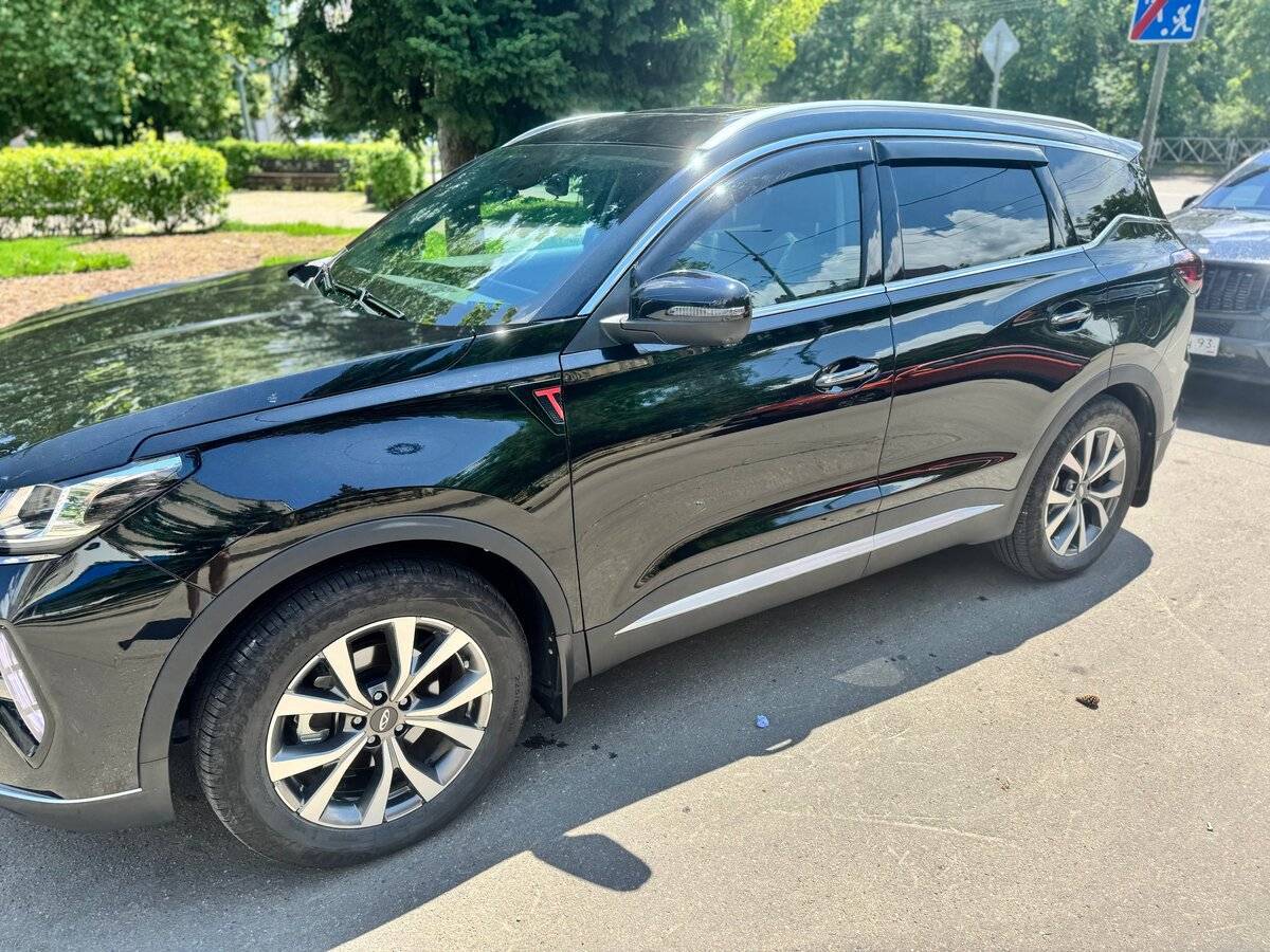 Chery Tiggo 7 Pro Max с пробегом — 2024 год. Фото: #2