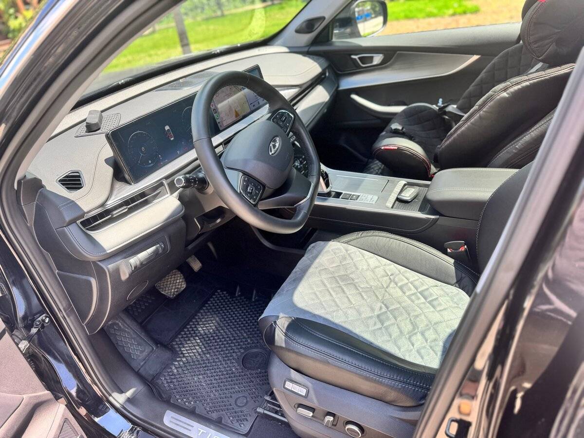 Chery Tiggo 7 Pro Max с пробегом — 2024 год. Фото: #4