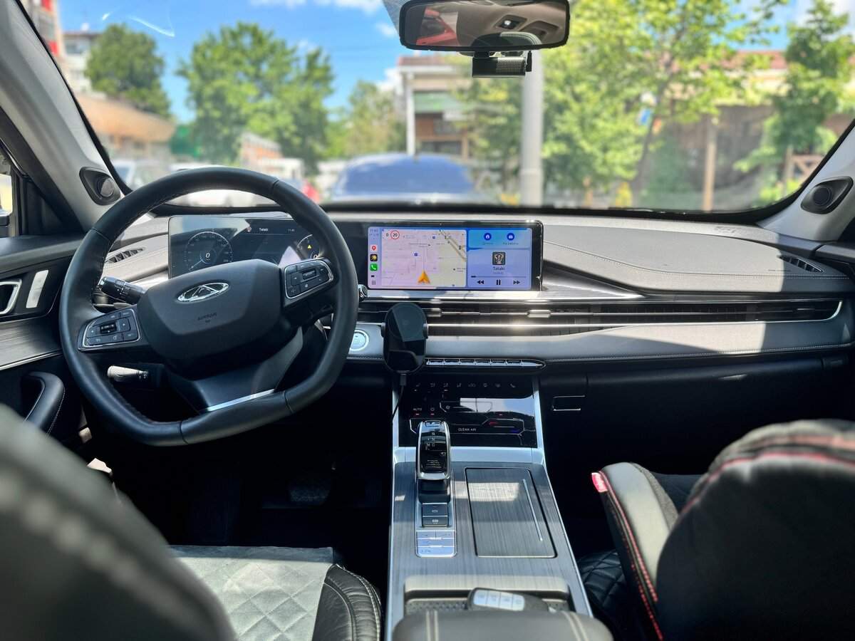 Chery Tiggo 7 Pro Max с пробегом — 2024 год. Фото: #5