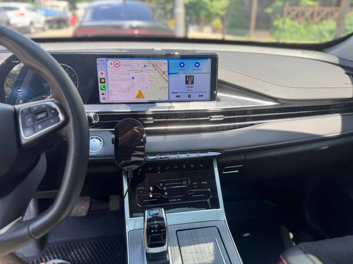 Chery Tiggo 7 Pro Max с пробегом — 2024 год. Фото: #6