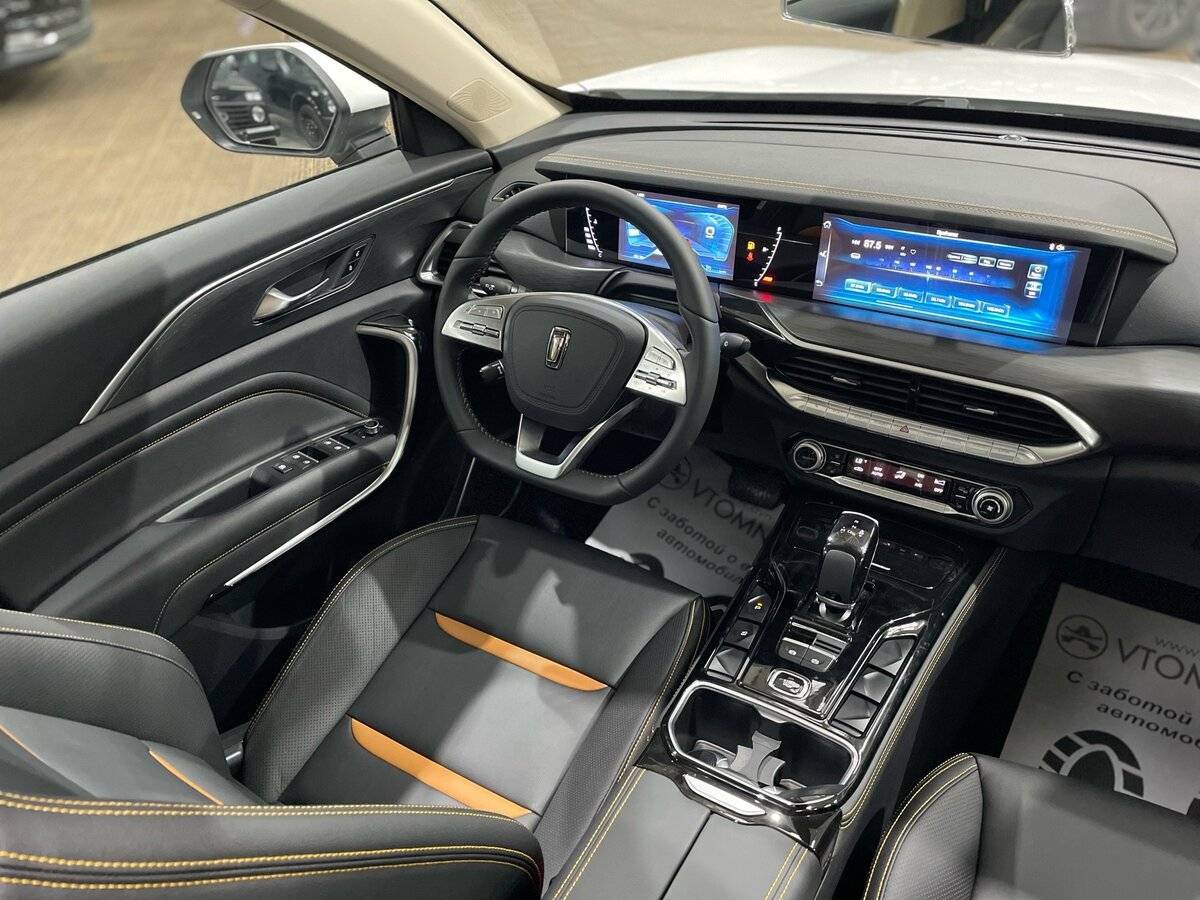 FAW Bestune T77 с пробегом — 2023 год. Фото: #20