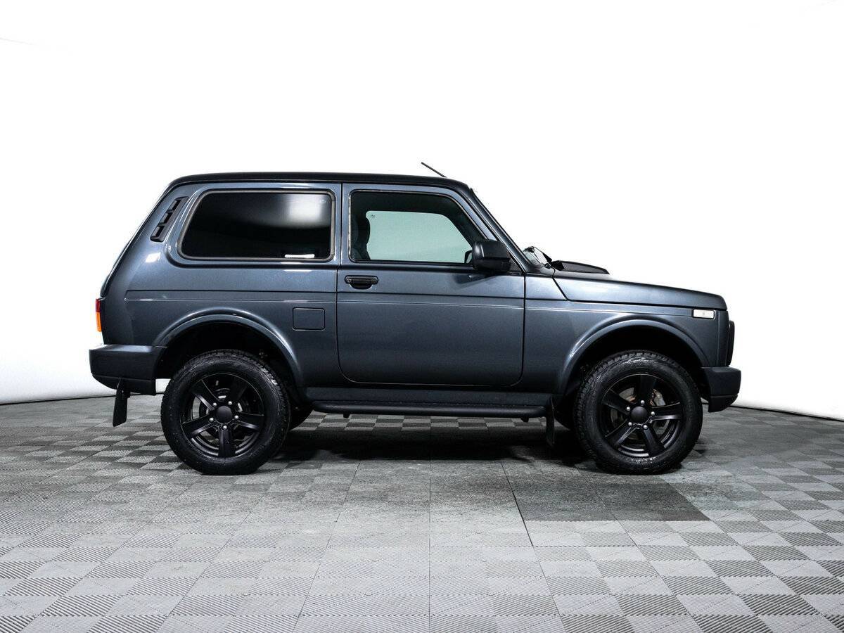 Lada (ВАЗ) Niva Legend с пробегом — 2024 год. Фото: #3