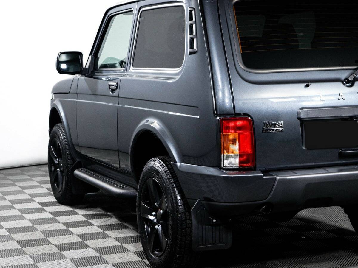 Lada (ВАЗ) Niva Legend с пробегом — 2024 год. Фото: #19