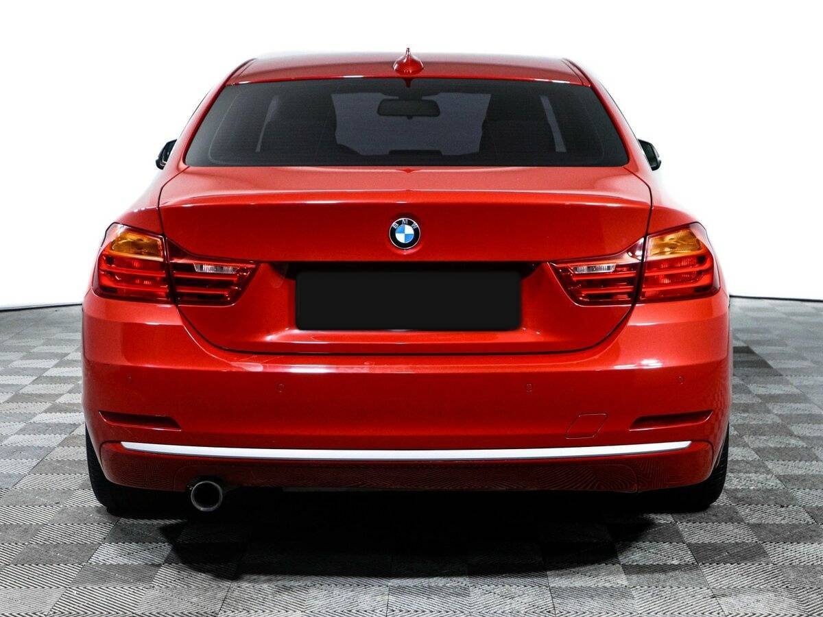 BMW 4 серии с пробегом — 2014 год. Фото: #5