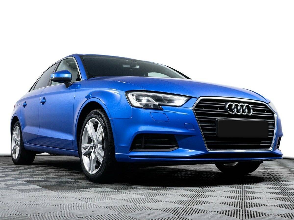 Audi A3 с пробегом — 2018 год. Фото: #18