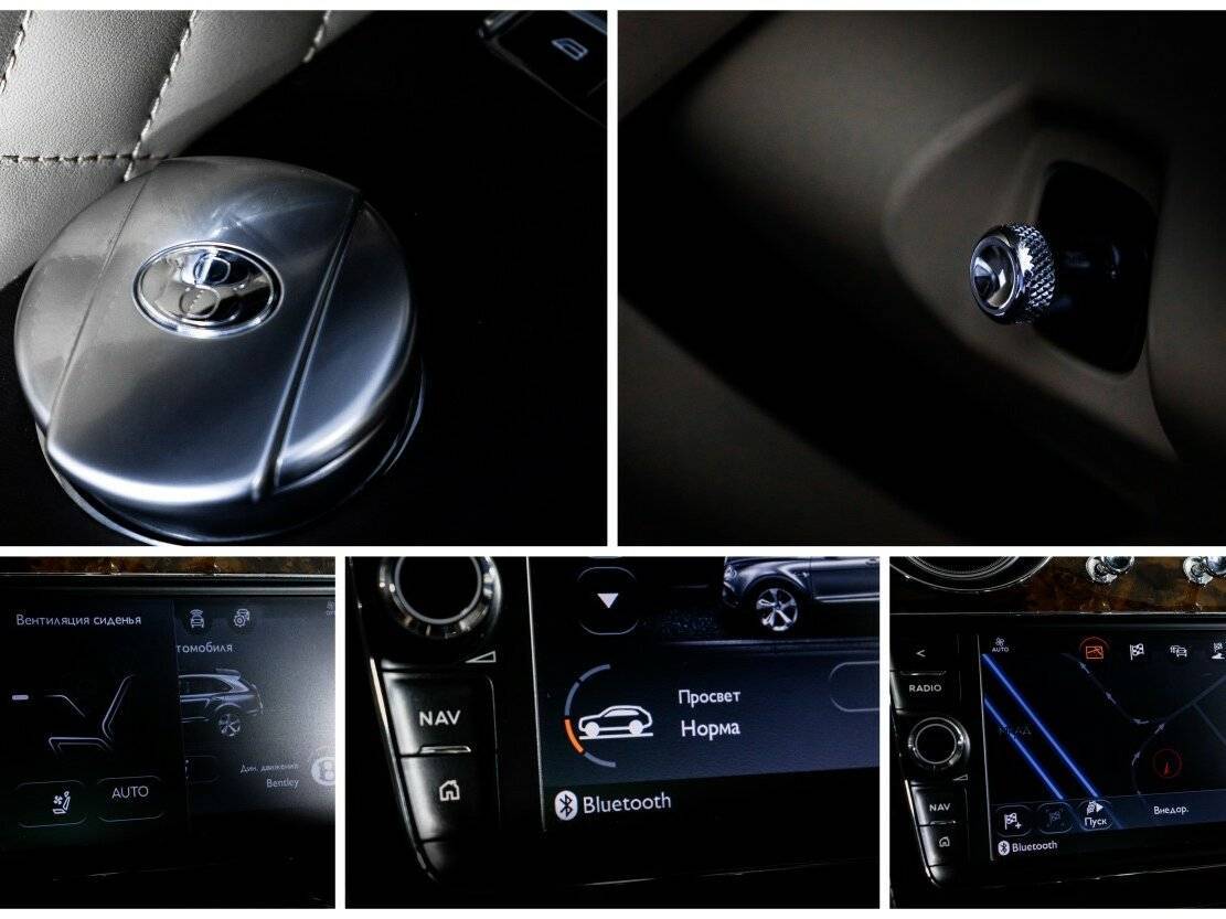 Bentley Bentayga с пробегом — 2016 год. Фото: #24