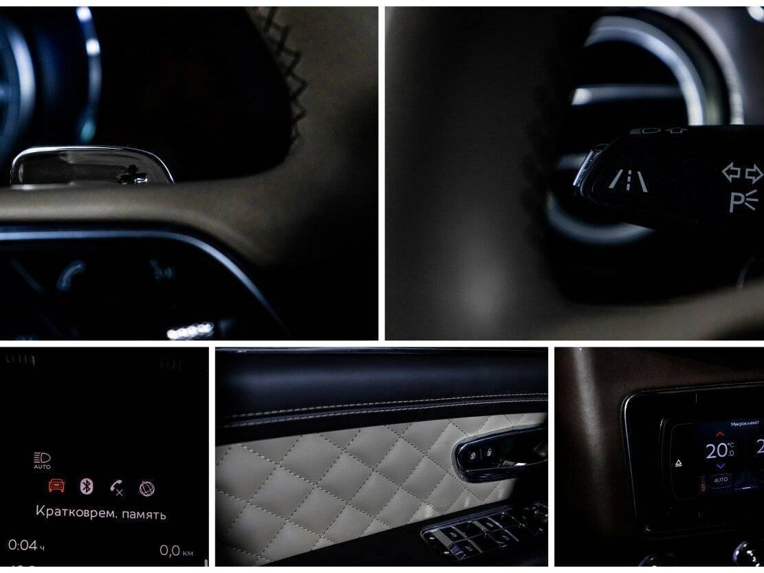 Bentley Bentayga с пробегом — 2016 год. Фото: #25