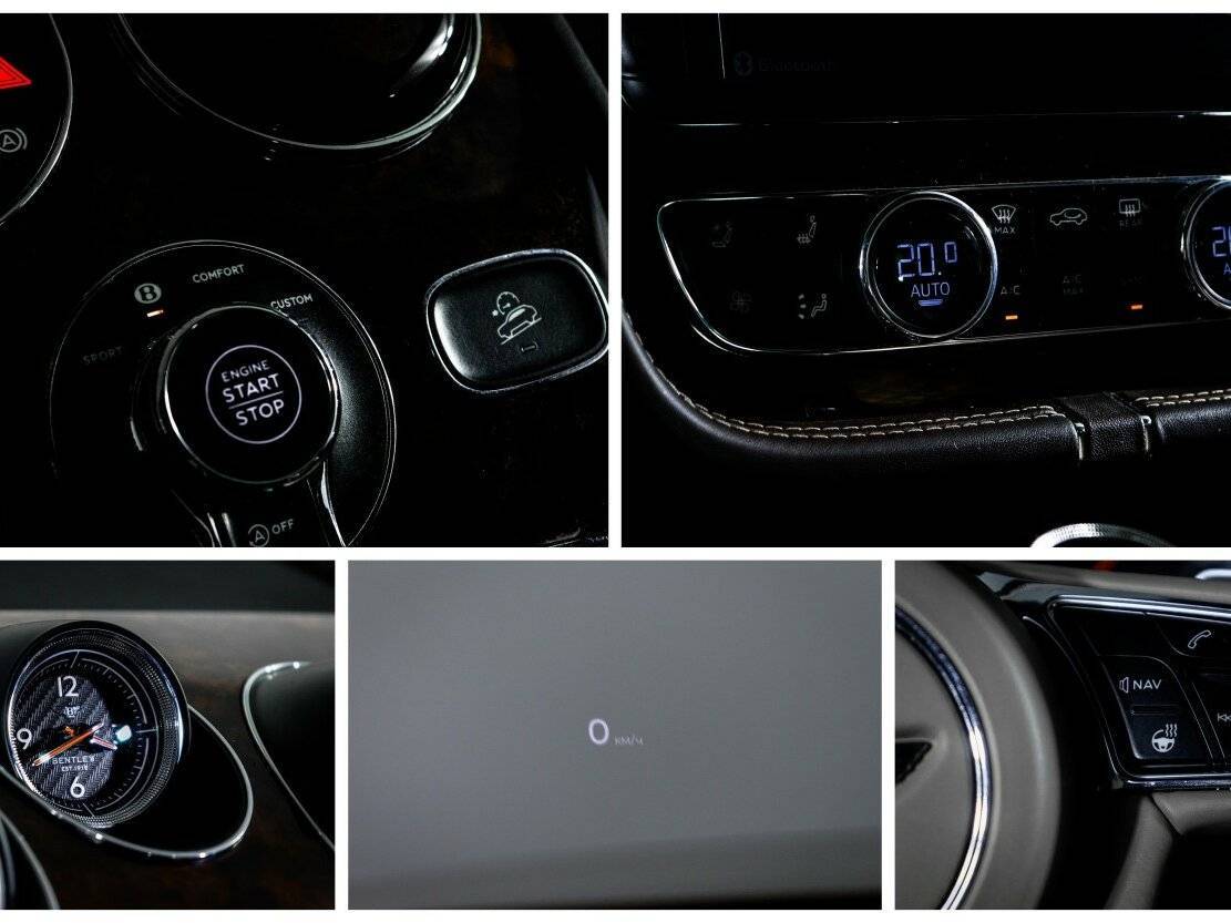 Bentley Bentayga с пробегом — 2016 год. Фото: #26