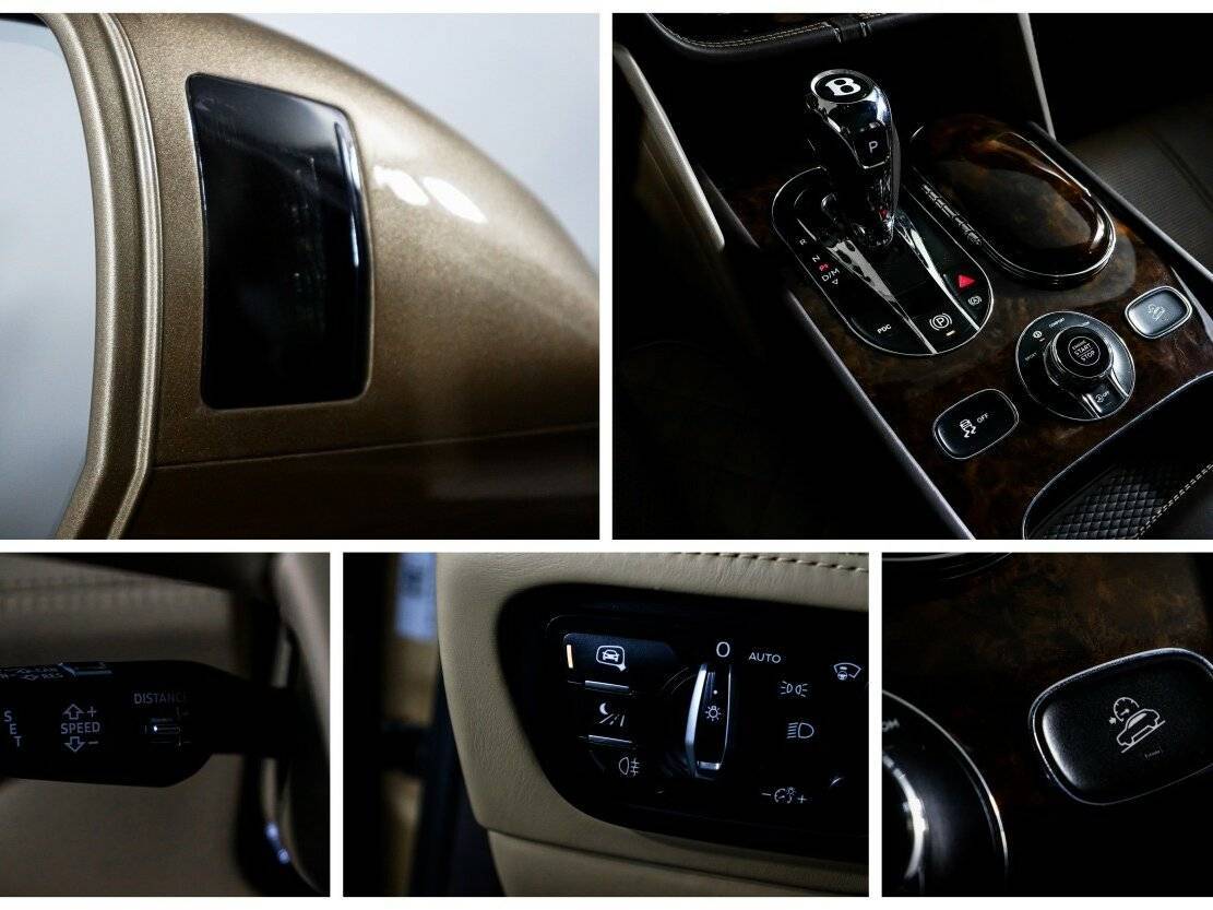 Bentley Bentayga с пробегом — 2016 год. Фото: #27