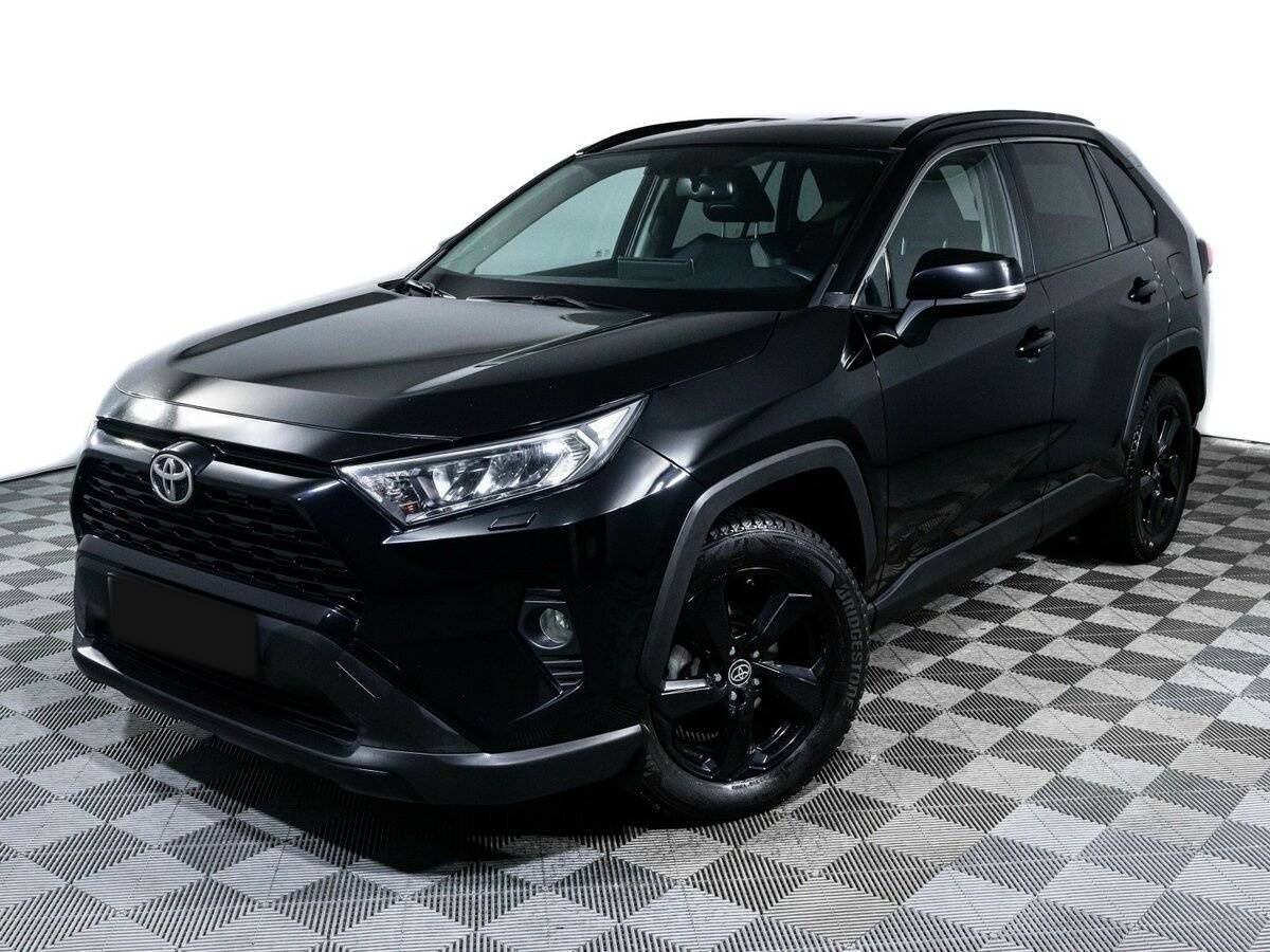 Toyota RAV4 с пробегом — 2021 год. Фото: #15