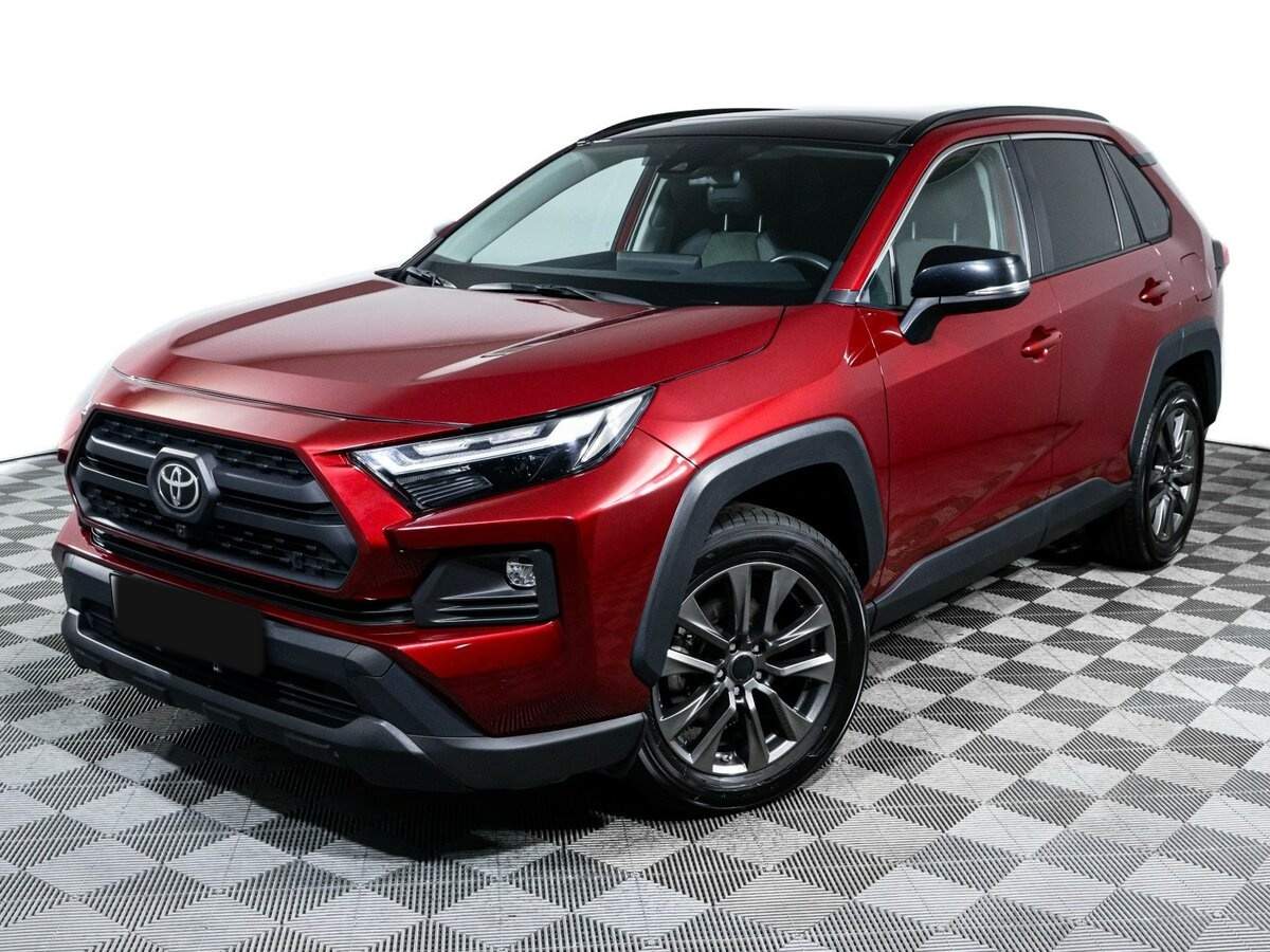 Toyota RAV4 с пробегом — 2024 год. Фото: #16