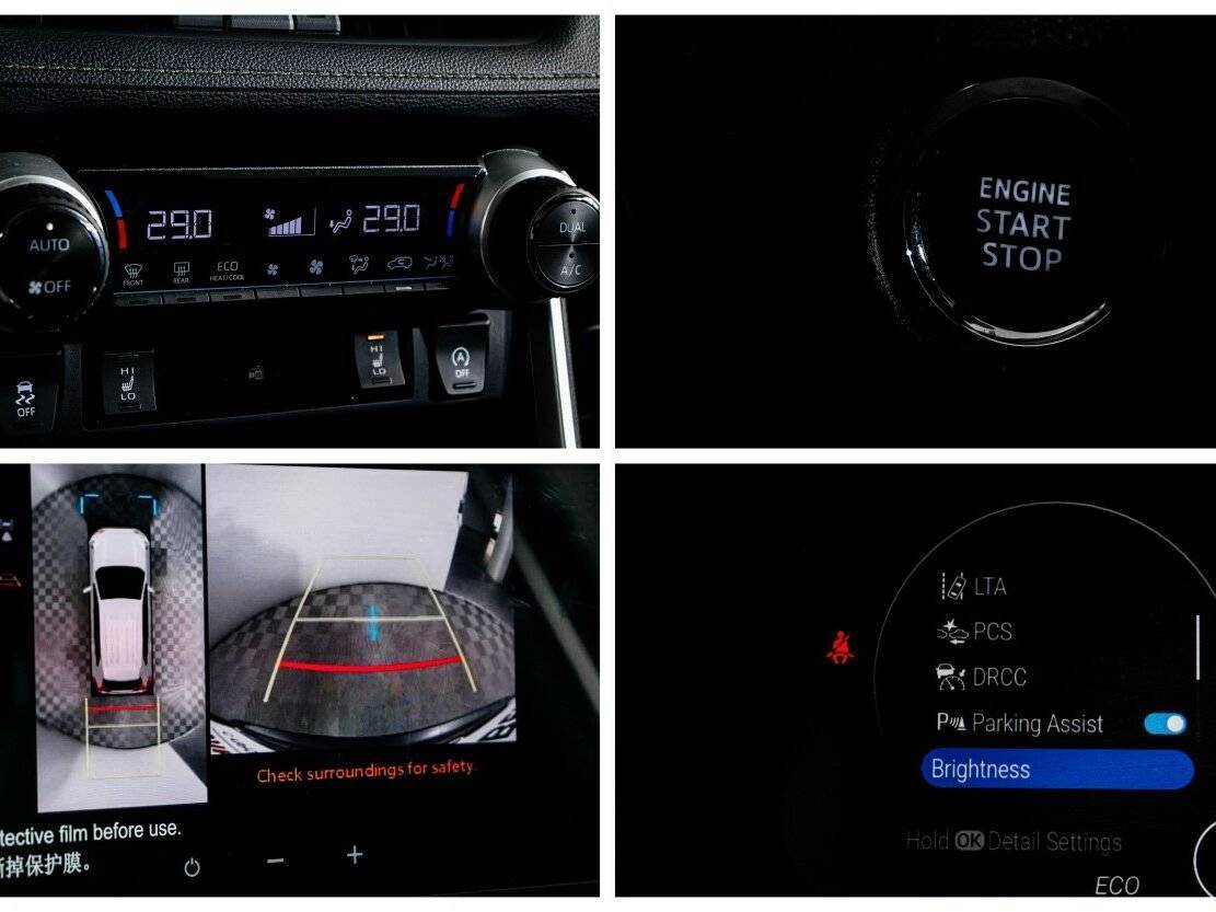 Toyota RAV4 с пробегом — 2024 год. Фото: #21