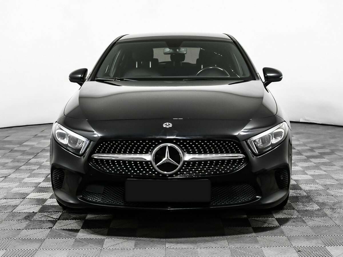 Mercedes-Benz A-Класс с пробегом — 2018 год. Фото: #1