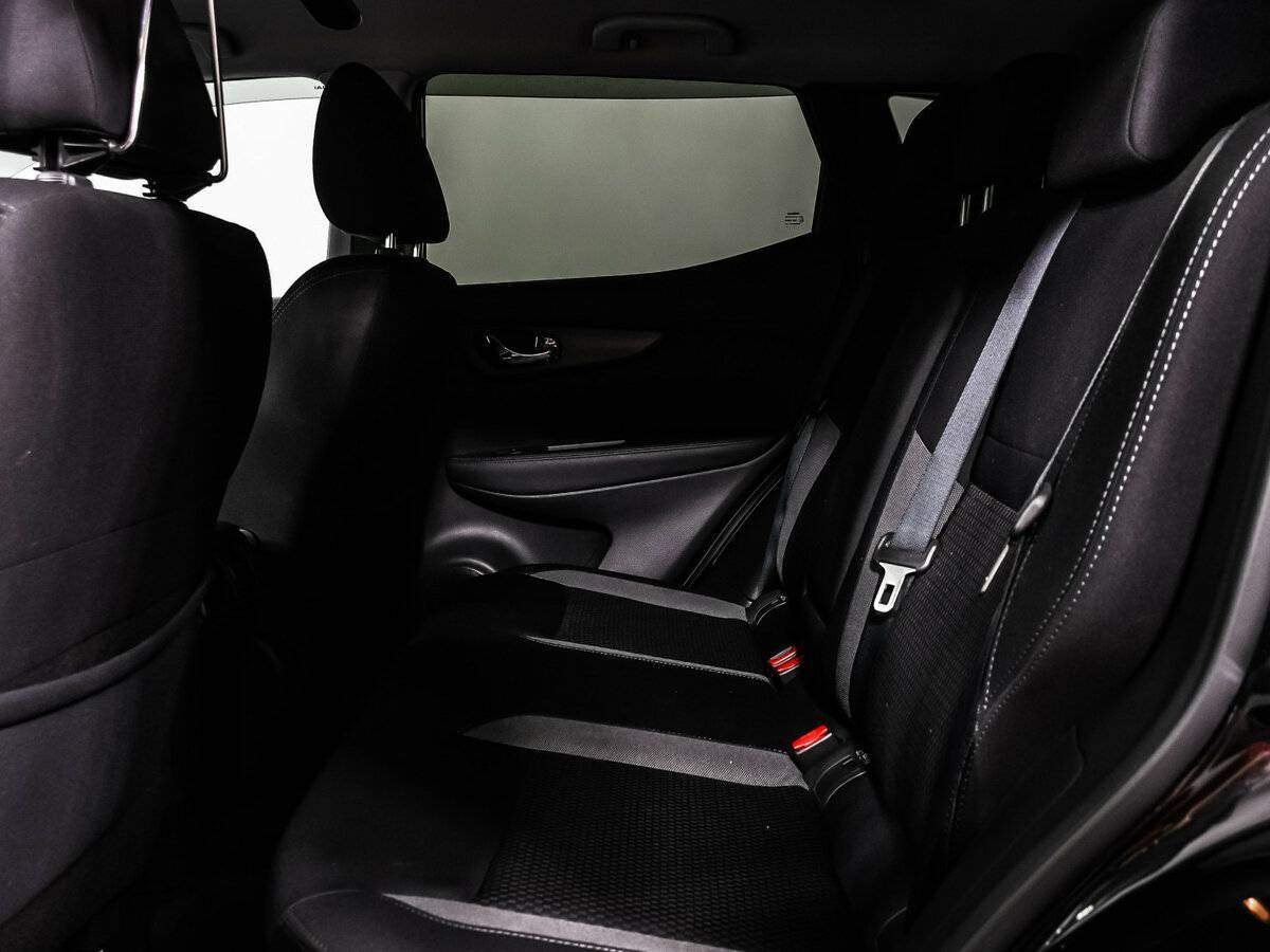 Nissan Qashqai с пробегом — 2019 год. Фото: #12