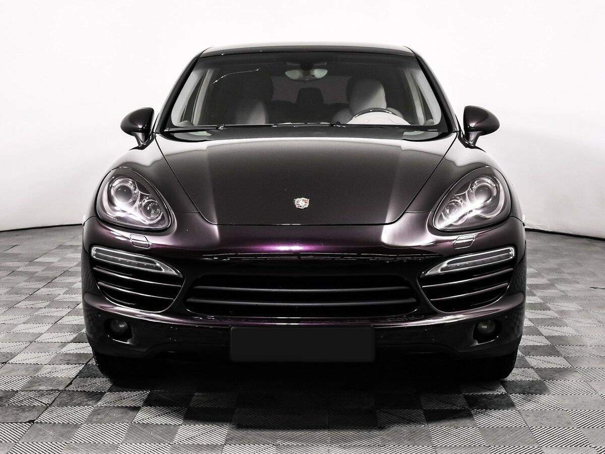 Porsche Cayenne с пробегом — 2010 год. Фото: #1