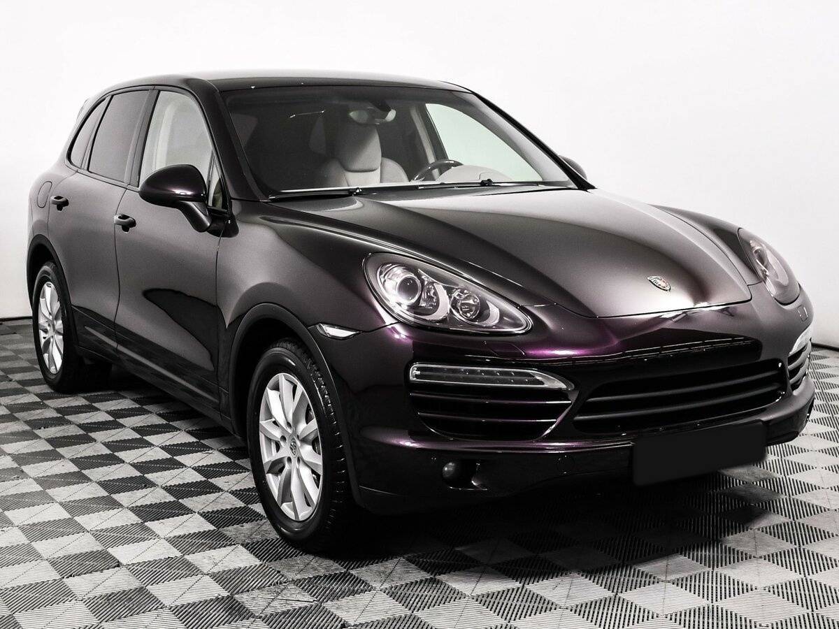 Porsche Cayenne с пробегом — 2010 год. Фото: #2