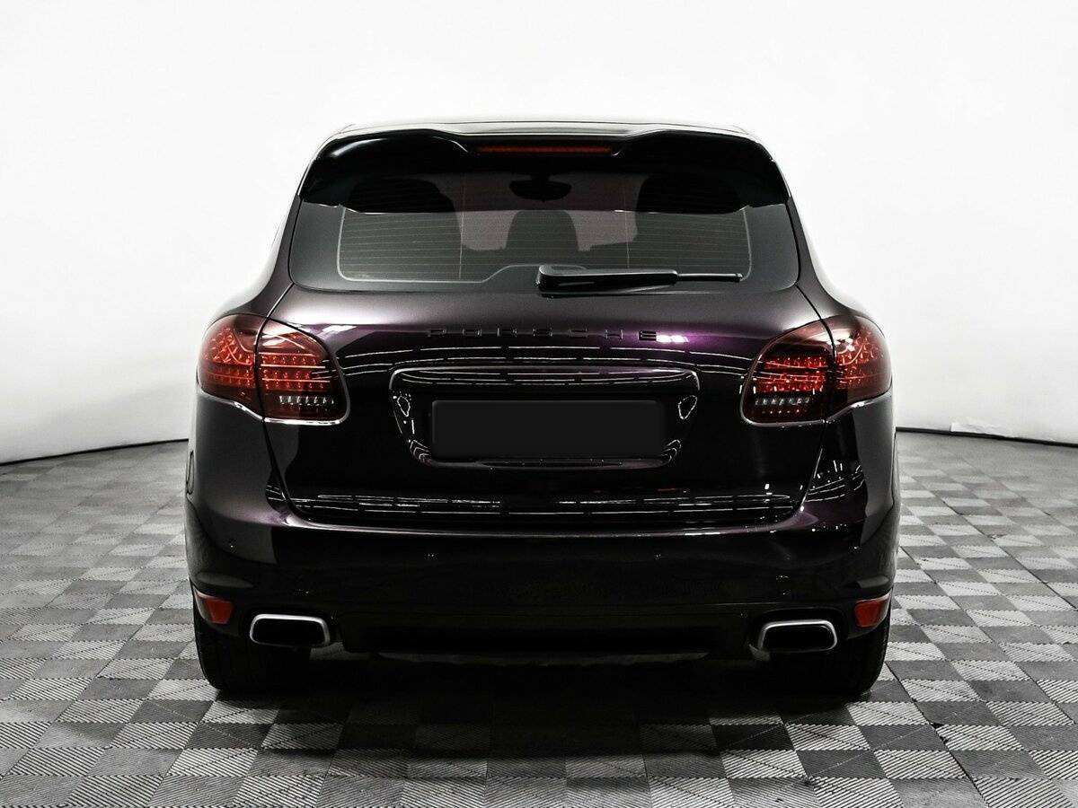 Porsche Cayenne с пробегом — 2010 год. Фото: #5