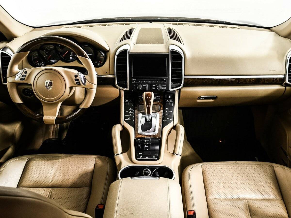 Porsche Cayenne с пробегом — 2010 год. Фото: #10