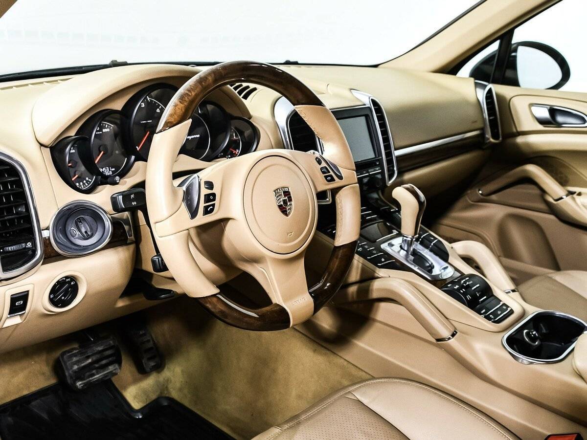 Porsche Cayenne с пробегом — 2010 год. Фото: #11