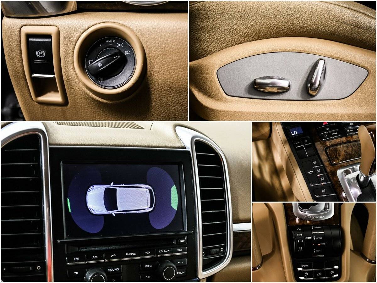 Porsche Cayenne с пробегом — 2010 год. Фото: #13