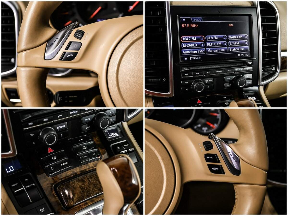 Porsche Cayenne с пробегом — 2010 год. Фото: #14