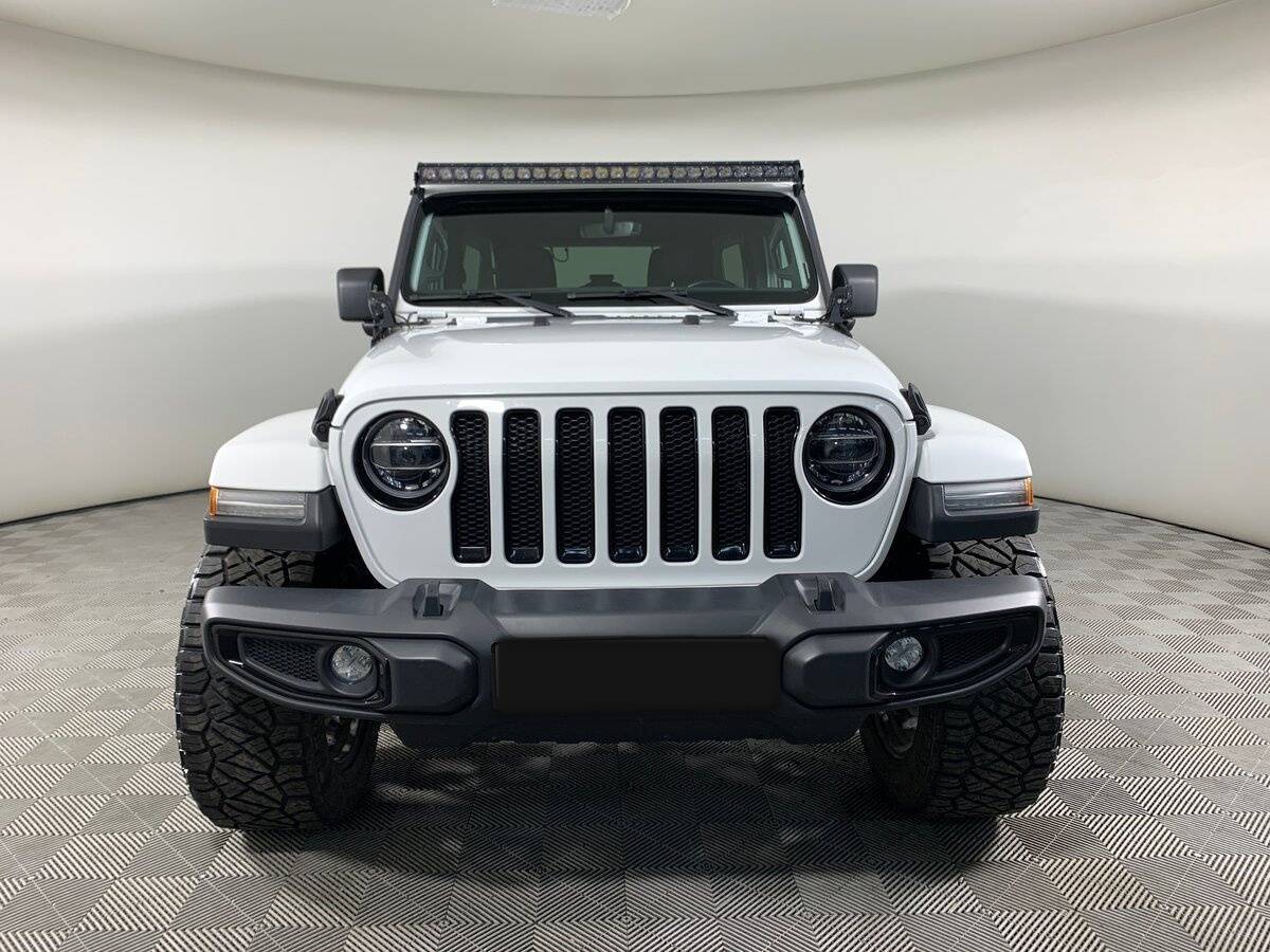 Jeep Wrangler с пробегом — 2019 год. Фото: #1