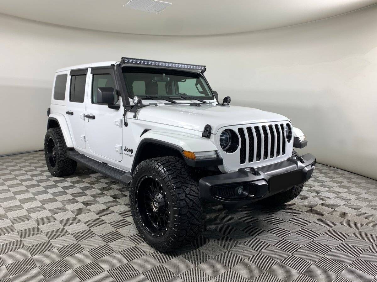 Jeep Wrangler с пробегом — 2019 год. Фото: #2
