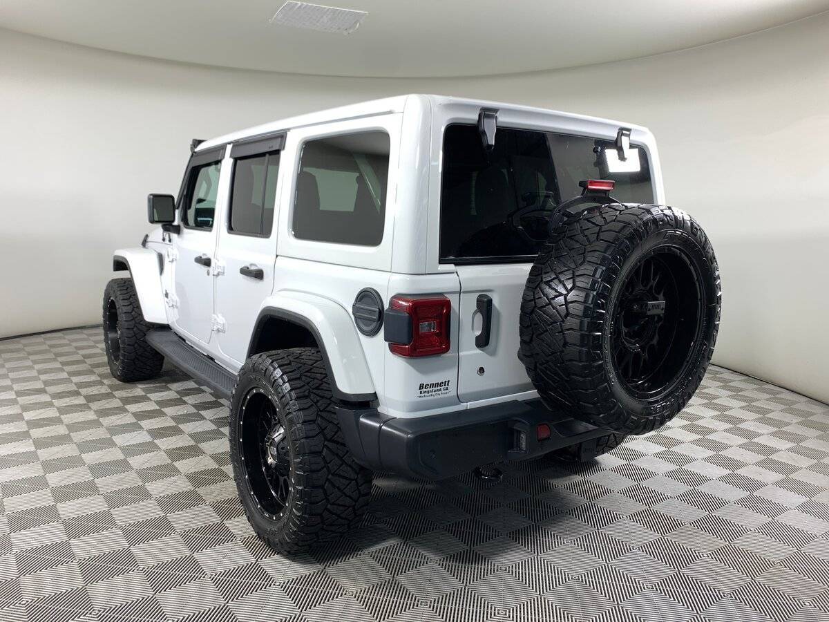 Jeep Wrangler с пробегом — 2019 год. Фото: #6