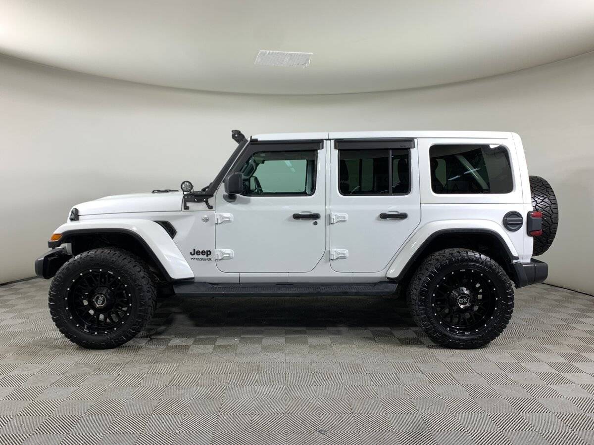 Jeep Wrangler с пробегом — 2019 год. Фото: #7