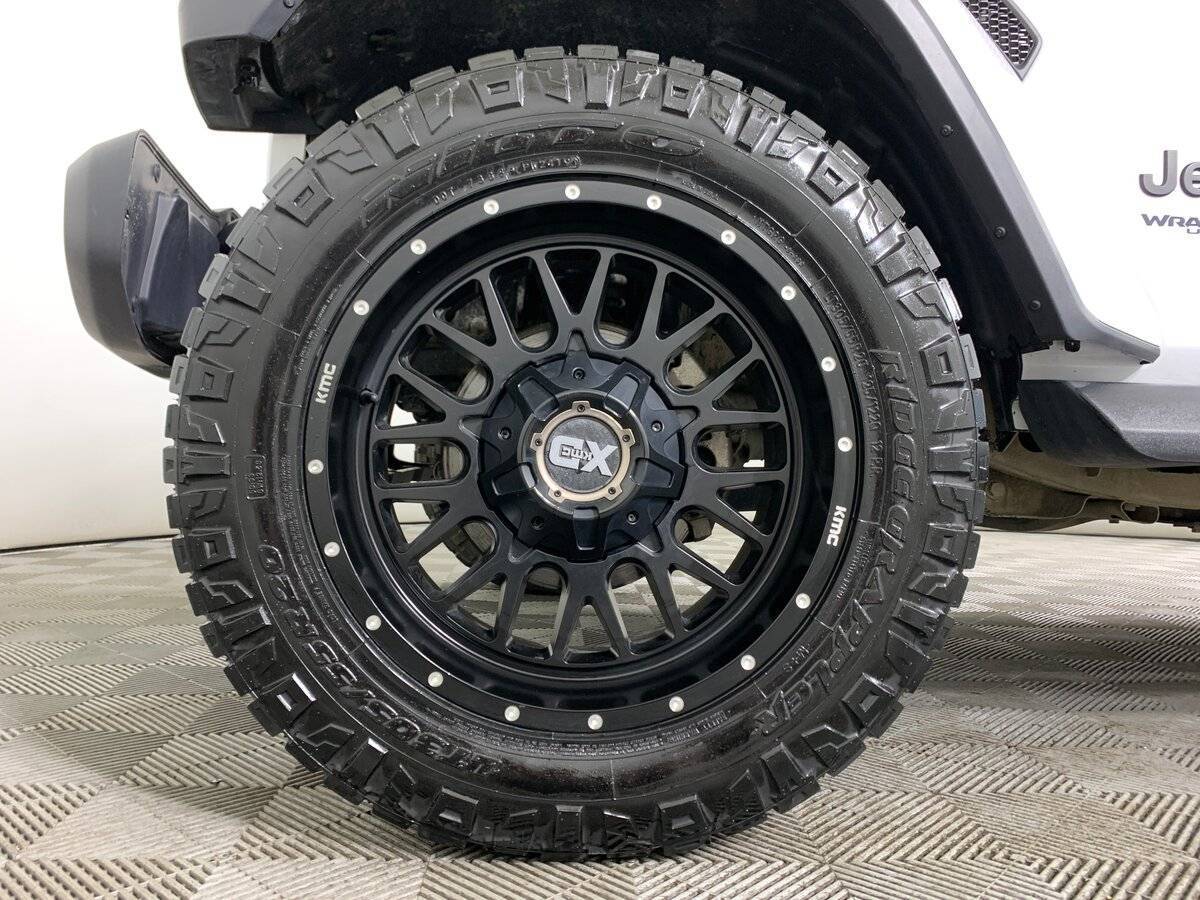 Jeep Wrangler с пробегом — 2019 год. Фото: #8