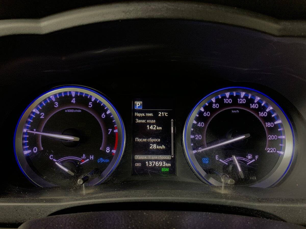 Toyota Highlander с пробегом — 2019 год. Фото: #13