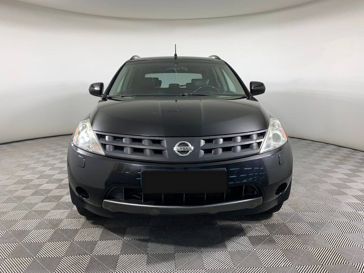 Nissan Murano с пробегом — 2007 год. Фото: #1