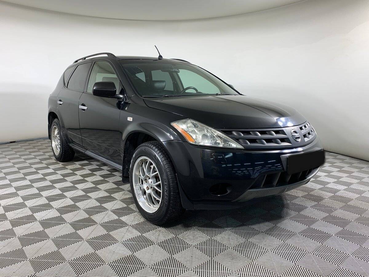 Nissan Murano с пробегом — 2007 год. Фото: #2