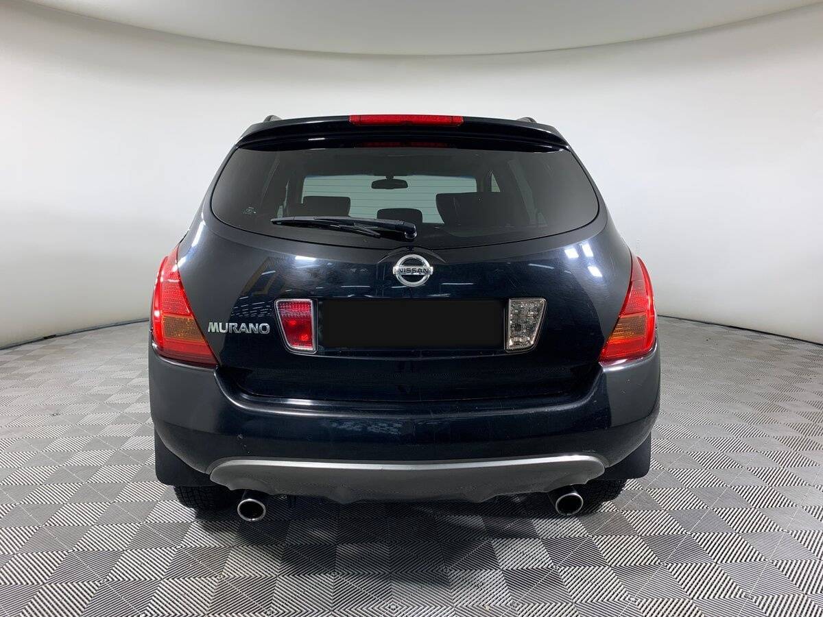 Nissan Murano с пробегом — 2007 год. Фото: #5