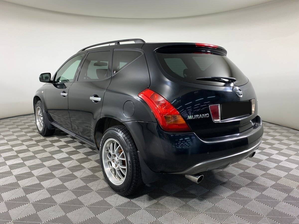 Nissan Murano с пробегом — 2007 год. Фото: #6