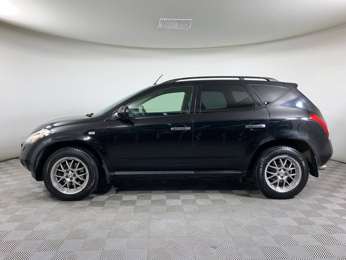 Nissan Murano с пробегом — 2007 год. Фото: #7