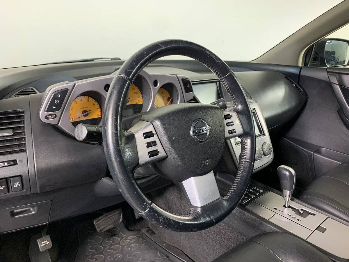 Nissan Murano с пробегом — 2007 год. Фото: #10